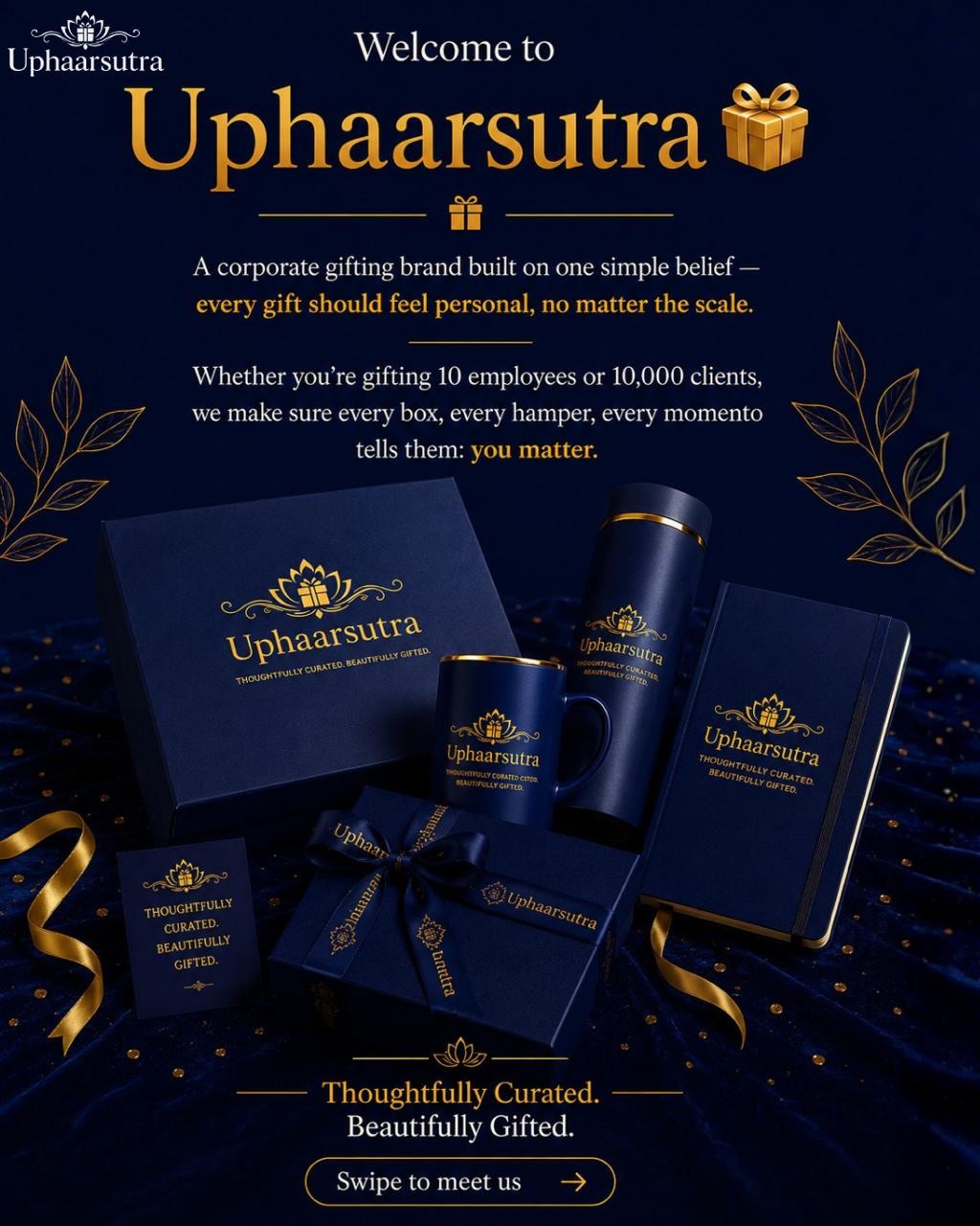 Your trusted partner for corporate gifting solutions.