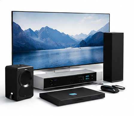 Mini Home Theaters